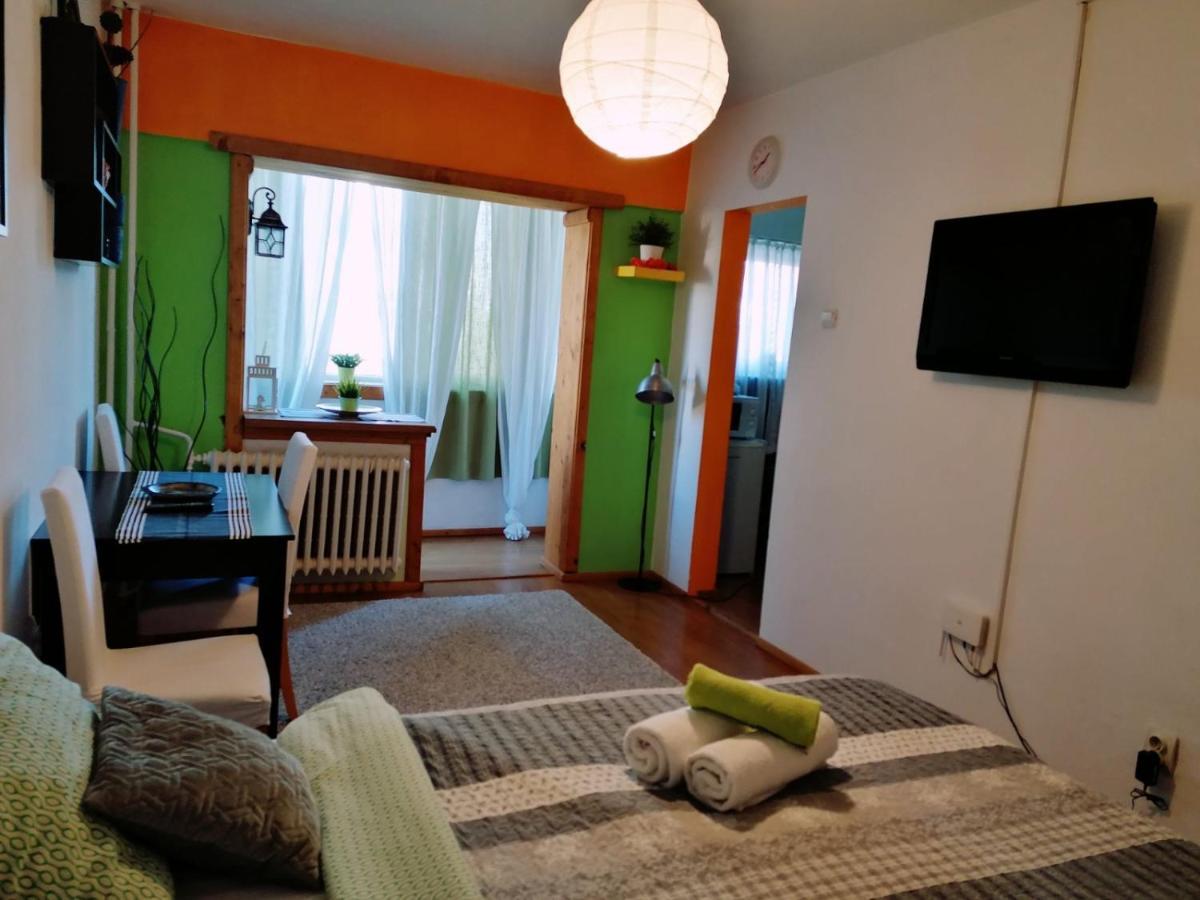 Apartmán Nexus Happy Miercurea Ciuc Exteriér fotografie
